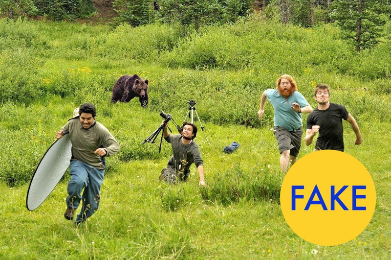 Illustration for article titled 76 Viral Images From 2015 That Were Totally Fake
